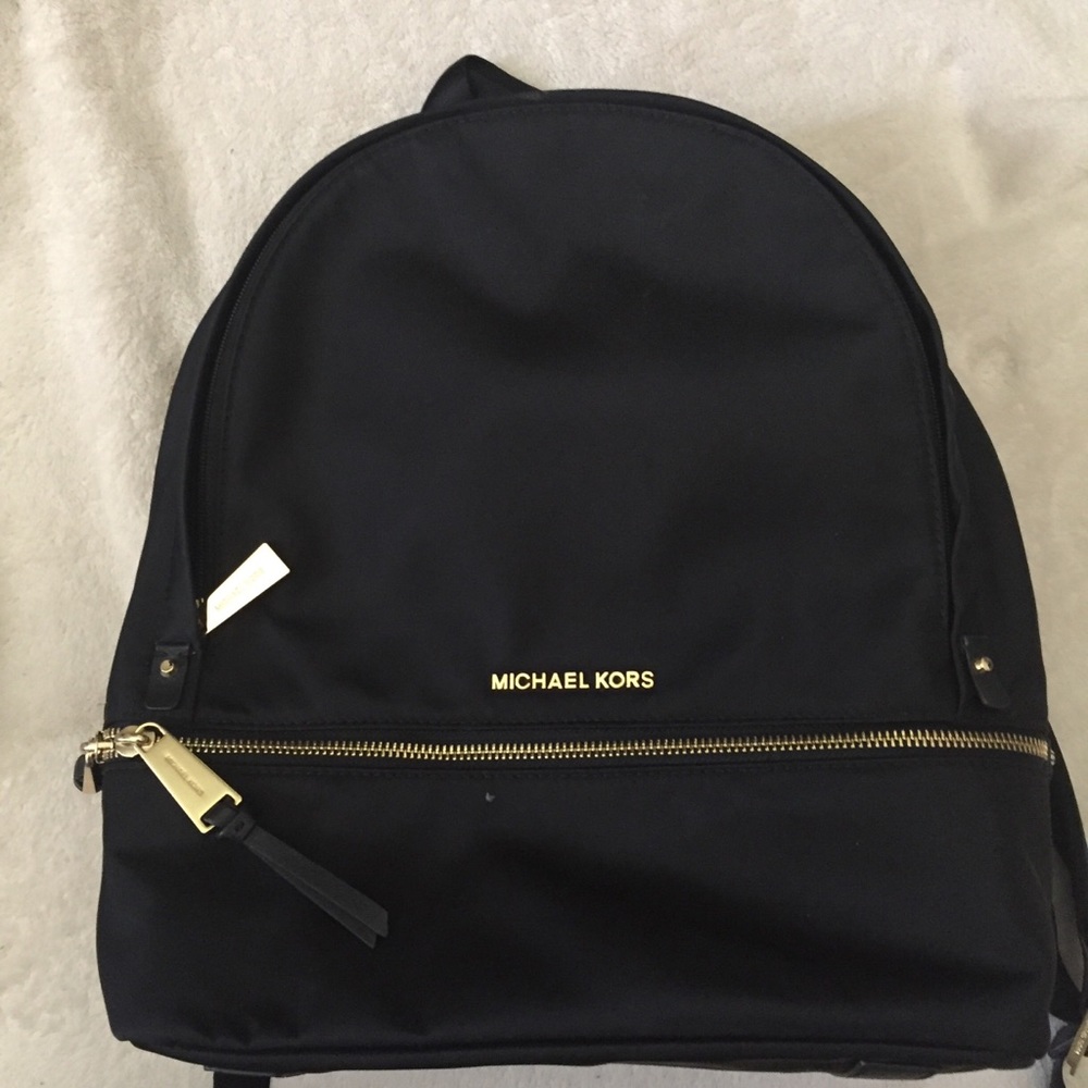 Michael Kors Large Rhea Nylon Backpack